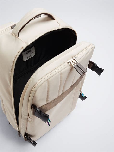 mochila parfois viagem